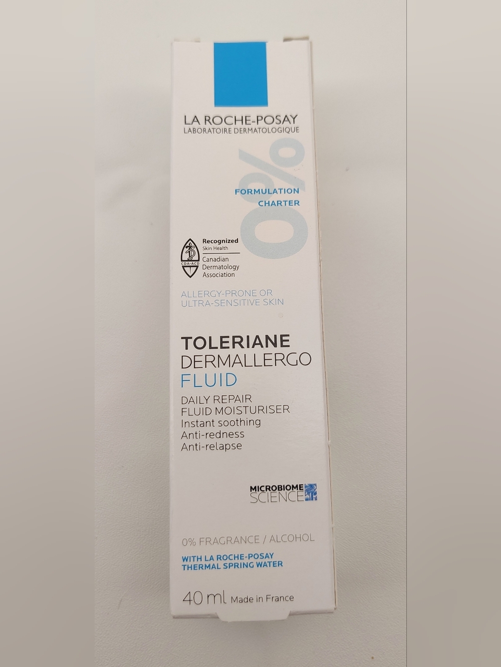 La Roche Posay Toleriane Dermallergo Fluid Moisturiser New